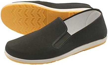 Wing Chun Kung Fu Tai Chi Martial Arts Shoes Non-slip Rubber Sole - Size 44