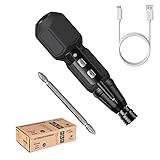 Electric Screwdriver Cordless, GOSLMYY Rechargeable
