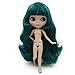 1/6 BJD Doll is Similar to Neo Blythe, 4-Color Changing Eyes Matte Face and Ball Jointed Body Dolls, 12 Inch Customized Dolls Can Changed Makeup and Dress DIY, Nude Doll Sold Exclude Clothes(SNO.1)