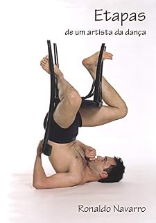 Livro ETAPAS de um artista da dança