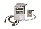 Reliance Controls 306CRK Pro/Tran-2 6 Circuit Transfer Switch Kit