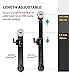 SMALLRIG Rosette Extension Arm Dogbone with Length Adjustable, M6 Rosette 31.8mm - 1870