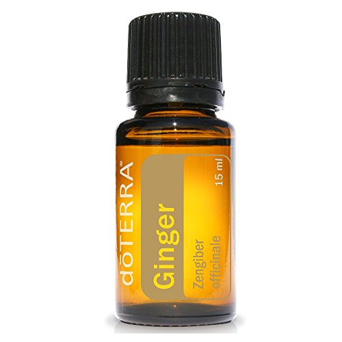 doTERRA Ginger Essential Oil (New Source) 15 ml