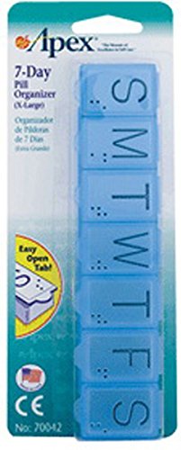 Apex XL 7 Day Pill Organizer