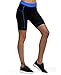 UDIY Cycling Compression Shorts - Women Gel Pad Ride Shorts Breathable Bike Tight Shorts