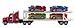 Vokodo Toy Truck Mega Big Rig Trailer Semi Truck Transporter 24