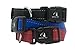 Qwina Pet 1 Inch Reflective Classic Solid Durable Polyester Nylon Dog Collar (Blue)