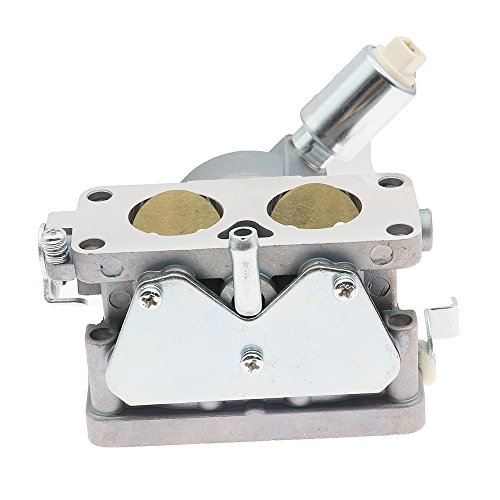 New 791230 Carburetor Carb Replacement with Mounting Gasket Kit for Briggs & Stratton V-Twin 4 Cycle 20HP 21HP 23HP 24HP 25HP Vertical Engines Replace OE# 791230 699709 499804 - Thumbnail 4