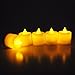 Midafon 12 Pcs Remote Control LED Flameless Candles Votive Candles Flickering Tealight Candles Battery Operated with Remote