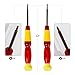 Kupton Nintendo Screwdriver Triwing Professional Full Tool Repair Kit for Nintendo Wii /DS /DS Lite /GBA/Gamecube Security Screw Driver Game Bit Set