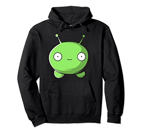 Final space specimen e-351 aka mooncake pullover hoodie
