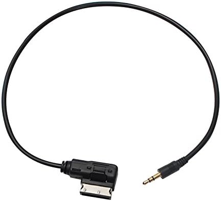 Yomikoo Music Interface AMI MMI AUX Adapter Cable 3.5mm Jack Aux-IN MP3 Cable for Audi A3 A4 A5 A6 Q5 Q7 Jetta Passat Touareg after 2009