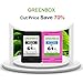 GREENBOX Re-Manufactured Ink Cartridge Replacement for HP 61XL 61 XL Used in Envy 4500 5530 5534 5535, Deskjet 2540 1000 1010 1512 1510 Officejet 4632 4634 4635 Printer (1 Black 1 Tri-Color)