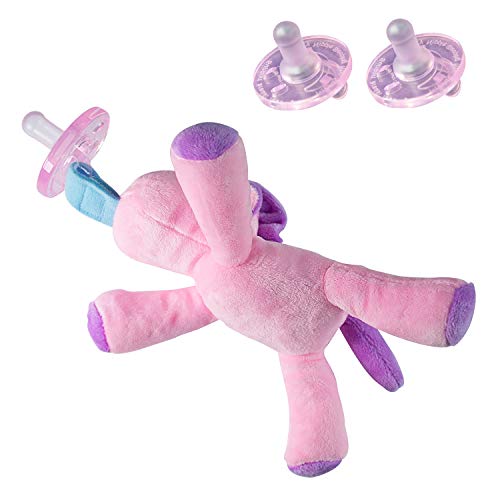 Myfolrena Safe Infant Pacifiers, Lovely No Toxicity Removable Infant