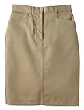 Ed Garments Women's Casual Chino Blend Skirt
