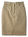 Ed Garments Women's Casual Chino Blend Skirt
