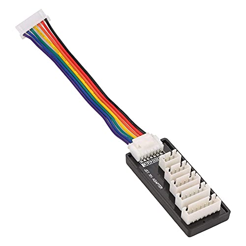 Adapter Balance Charging Expansion Board JST XH Battery Balance Charger Board Parallel Charging Board for 2S-6S LiPo Battery