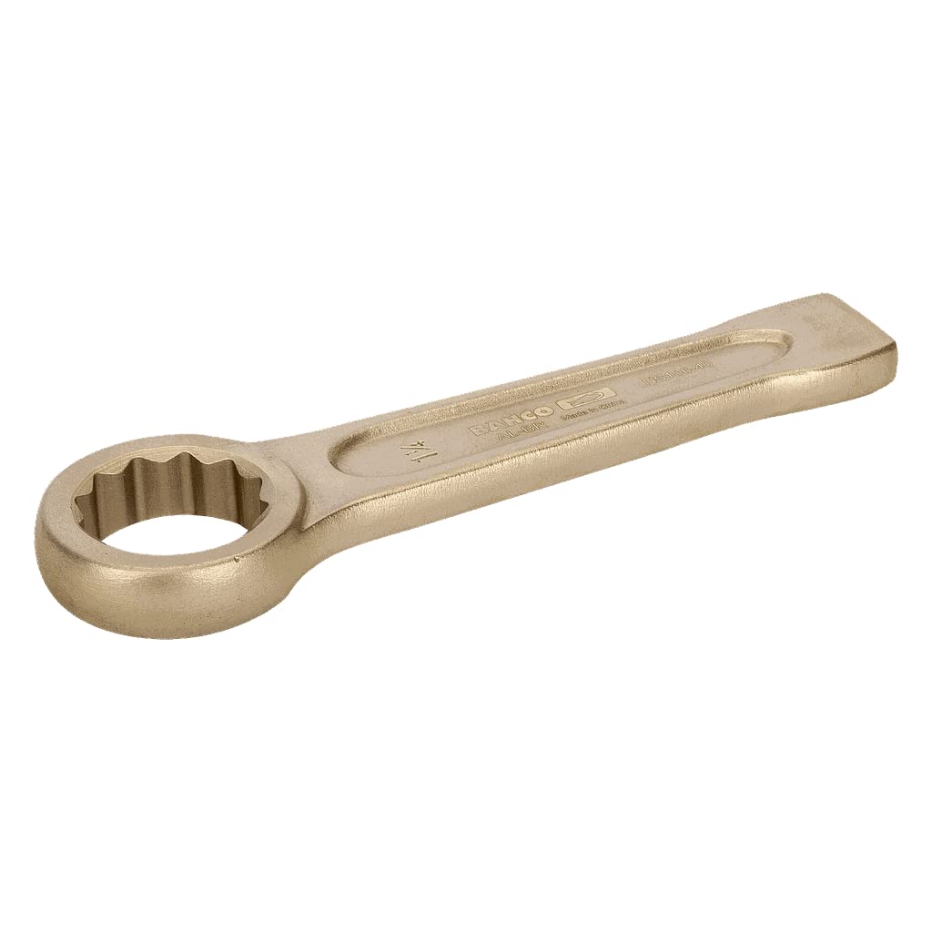 Bahco NS106-54 Slogging Ring Spanner, Gold, 1.5/8-Inch — image 1