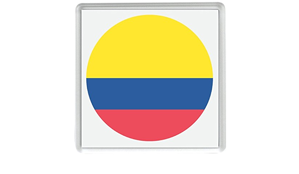 IamEngland Bandera de Colombia Emoji 58mm x 58mm imán de ...