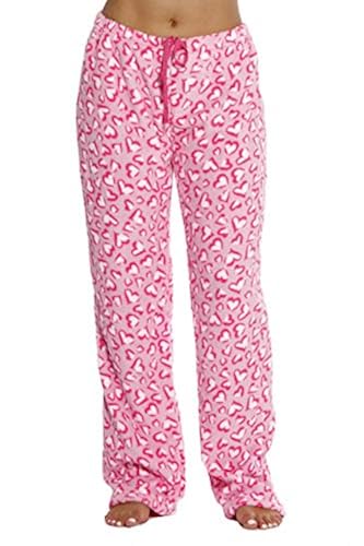 6339-10176-2X Just Love Women's Plush Pajama Pants Petite to