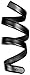 Falari Men's Leather Ratchet Belt Strap Without Buckle 34mm For 35mm Buckle, Strap ONLY