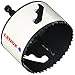 Lenox Tools 1772966 Bi-Metal Speed Slot Arbored Hole Saw with T3 Technology, 3-1/4