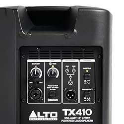 ALTO TX410 350W 10" Powered PA Speaker with TWS