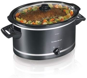 Hamilton Beach 8 Quart Extra-Large Capacity Slow Cooker | Model# 33183