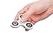 Wonderby Fidget Spinner Toy Wonderby Prime Ceramic Bearing Stress Reducer, Perfect for ADD, ADHD, Anxiety, ABS Plastic, White
