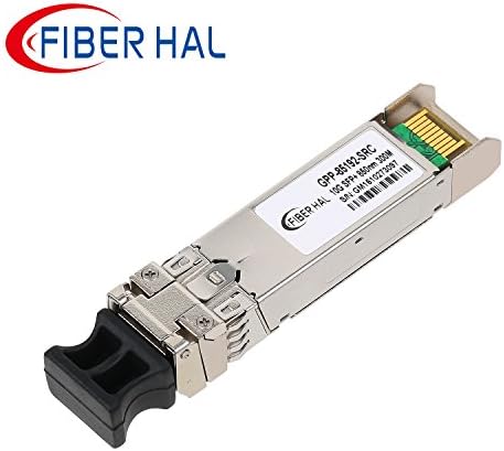 FiberHal for Extreme 10GB-SR-SFPP , 10G SFP SR Module,MMF 10GBase-SR SFP Optic Transceiver,850nm, Reach 300m