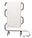 Warmrails HCC Classic Towel Warmer, 37.5-Inch, Chrome Finish