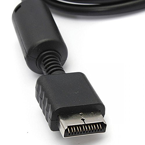 High Definition RCA Component A/V Cable for Sony Playstation 2 and PlayStation 3 - Thumbnail 3