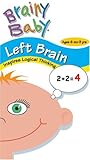 Brainy Baby - Left Brain VHS