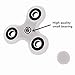 CASOFU Tri-Spinner Fidget Spinner Toy Stress Reducer Ceramic Bearing - Perfect For ADD, ADHD, Anxiety, and Autism Adult Children ,Luminous - D