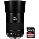 Zeiss Touit 50mm f/2.8 Macro Sony E-Mount Lens (2030-680) with Sandisk Extreme PRO SDXC 128GB UHS-1 Memory Card