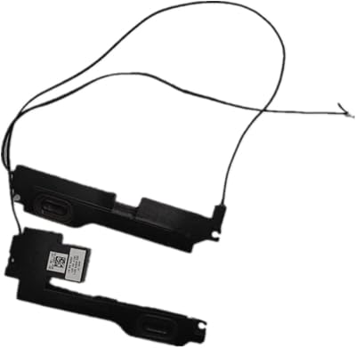 fqparts Replacement Laptop Internal Speakers for DELL Inspiron 7791 Black