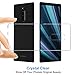 Sony Xperia 1 case, KuGi [Shock/Scratch Absorption Protection] Ultra-Thin Flexible Rubber Soft TPU Case for Sony Xperia 1 Smartphone(Clear)