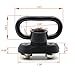 TRIROCK M-lok Sling Mount Adapter and Sling Swivel 1.25 Inch Quick Detachable kit