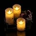 Flameless Candles with brich Effect 4