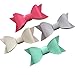 Yazon Baby Faux Leather Bows Hair Clips Toddler Girls Hair Bows Hair Pins Pigtail Bows for Kids 20Pcs