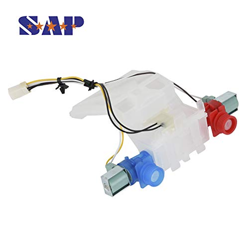 W10144820 Washing Machine Water Valve for Whirlpool Washer AP4371093 PS2347919 - Thumbnail 7