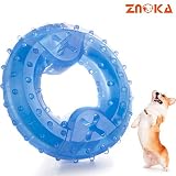 ZNOKA Pet Products Arctic Freeze Fetch Food Cooling Teether Upgraded Chew Toy (Ring)