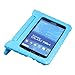 BMOUO Samsung Galaxy Tab 4 7.0 Kids Case - EVA ShockProof Case Light Weight Kids Case Super Protection Cover Handle Stand Case for Kids Children for Samsung Galaxy Tab4 7-inch Tablet - Blue Color