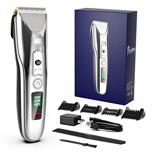 Paubea Best Rechargeable Hair Clippers Review • Bhanza
