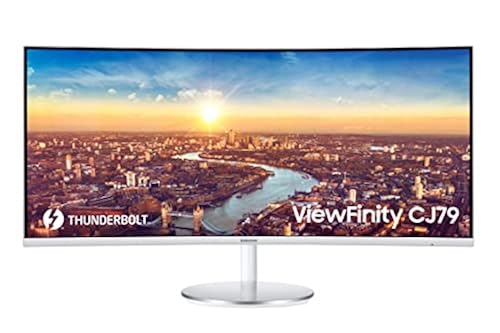 SAMSUNG CJ79 Series 34-Inch ViewFinity Ultrawide QHD (3440x1440 ...