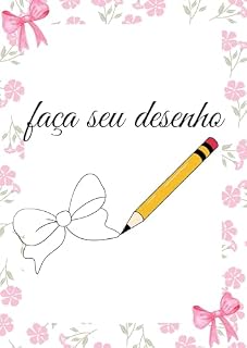 Livro faça seu desenho