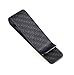 C&L Carbon Fiber Matte Money Clip Credit Card Business Card Holder Small size