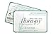 Florapy Beauty Detox Sheet Aromatherapy Mask, Jasmine Peppermint, 5 Count