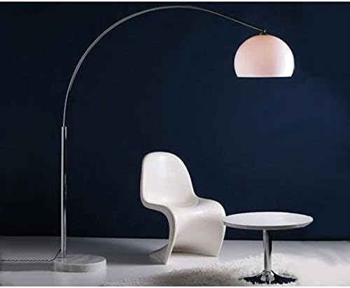 Floor Lamp, Arched Sphero Height: 170 CM – White