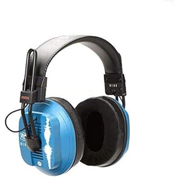 Dekoni Audio Blue Fostex/Dekoni Audiophile HiFi Planar Magnetic Headphone